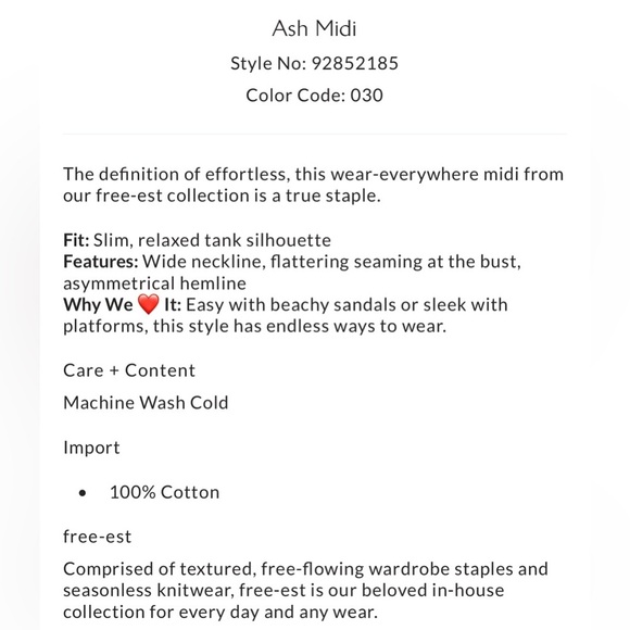 NWT Free People Sleeveless Asymmetrical Dress Ash Midi summer Mint Green Large - Picture 4 of 5